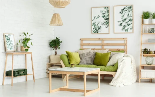 Property with vertical slider